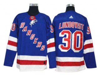 Youth & Women New York Rangers #30 Henrik Lundqvist Blue Home Jersey