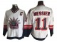 New York Rangers #11 Mark Messier 1998 Vintage CCM Jersey - Navy/White