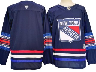 New York Rangers Blank Navy Alternate 2024 Jersey