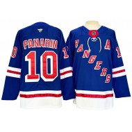 New York Rangers #10 Artemi Panarin Blue Home 2024 Jersey