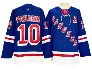 New York Rangers #10 Artemi Panarin Blue Home 2024 Jersey