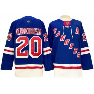 New York Rangers #20 Chris Kreider Blue Home 2024 Jersey