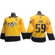 Youth & Women Nashville Predators #59 Roman Josi Gold Jersey