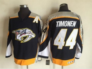 Nashville Predators #44 Kimmo Timonen Black 2006 Vintage CCM Jersey