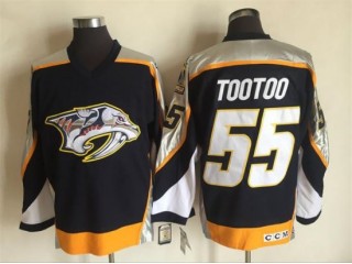 Nashville Predators #55 Jordin Tootoo Black 2006 Vintage CCM Jersey