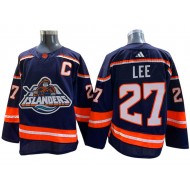 New York Islanders #27 Anders Lee Navy Reverse Retro 2.0 Jersey