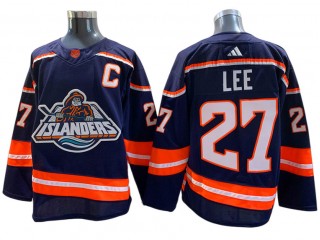 New York Islanders #27 Anders Lee Navy Reverse Retro 2.0 Jersey