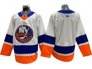 New York Islanders Blank White Color Blank Jersey