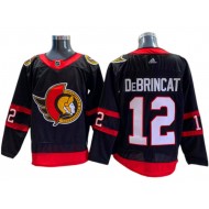 Ottawa Senators #12 Alex DeBrincat Black Home Jersey