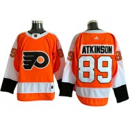 Philadelphia Flyers #89 Cam Atkinson Orange Home Jersey