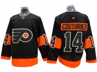 Philadelphia Flyers #14 Sean Couturier Black Alternate Jersey