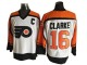 Philadelphia Flyers #16 Bobby Clarke Vintage CCM Jersey - Orange/White/Black