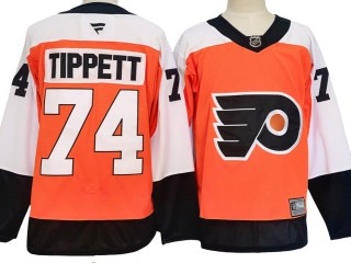 Philadelphia Flyers #74 Owen Tippett Orange 2024 Jersey