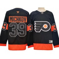 Philadelphia Flyers #39 Matvei Michkov Black Alternate 2024 Jersey