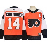 Philadelphia Flyers #14 Sean Couturier Orange 2024 Jersey