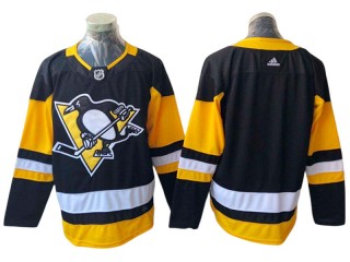 Pittsburgh Penguins Home Blank Jersey - Black