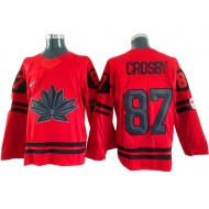 2022 Winter Olympics Team Canada #87 Sidney Crosby Red Hockey Jersey