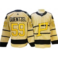 Pittsburgh Penguins #59 Jake Guentzel Cream 2023 Winter Classic Jersey