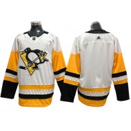 Pittsburgh Penguins Away Blank Jersey - White