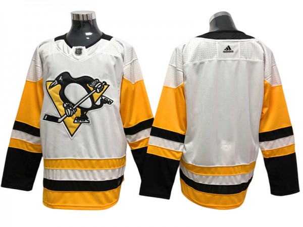 Pittsburgh Penguins Away Blank Jersey - White