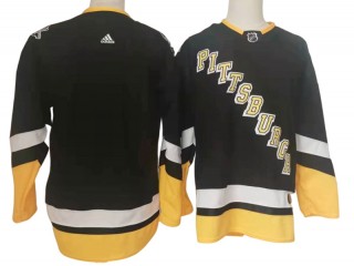 Pittsburgh Penguins 2021/22 Alternate Blank Jersey - Black