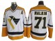 Pittsburgh Penguins #71 Evgeni Malkin 1996 Vintage CCM Jersey - Black/White