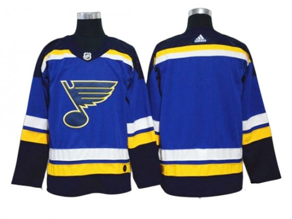 St. Louis Blues Blank Blue Home Jersey