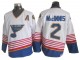 St. Louis Blues #2 Al MacInnis 1995 Vintage CCM Jersey - Blue/White