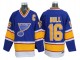 St. Louis Blues #16 Brett Hull Vintage CCM Jersey - Blue/White