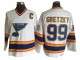 St. Louis Blues #99 Wayne Gretzky Vintage CCM Jersey - Blue/White