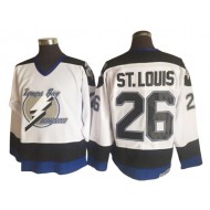 Tampa Bay Lightning #26 Martin St. Louis Vintage CCM Jersey - Black/White