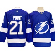 Tampa Bay Lightning #21 Brayden Point Blue Home 2024 Jersey