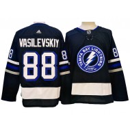 Tampa Bay Lightning #88 Andrei Vasilevskiy Black Alternate Jersey