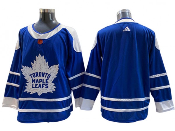 Toronto Maple Leafs Blank Blue Reverse Retro 2.0 Jersey