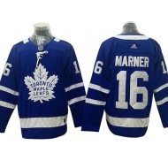 Toronto Maple Leafs #16 Mitchell Marner Home Jersey - Blue