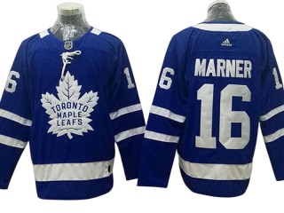 Toronto Maple Leafs #16 Mitchell Marner Home Jersey - Blue