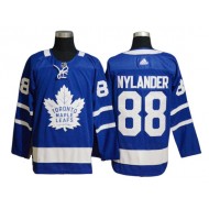 Toronto Maple Leafs #88 William Nylander Blue Home Jersey