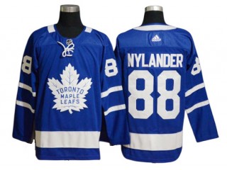 Toronto Maple Leafs #88 William Nylander Blue Home Jersey