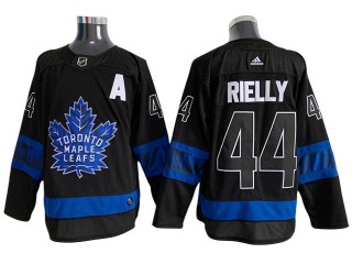 Toronto Maple Leafs #44 Morgan Rielly Black Alternate Reversible Jersey