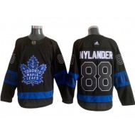 Toronto Maple Leafs #88 William Nylander Black Alternate Reversible Jersey