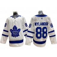 Toronto Maple Leafs #88 William Nylander White Away Jersey