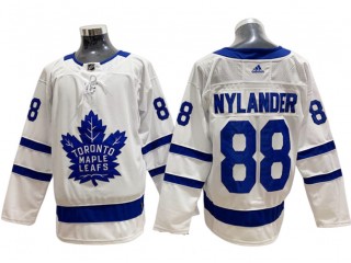 Toronto Maple Leafs #88 William Nylander White Away Jersey