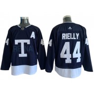 Toronto Maple Leafs #44 Morgan Rielly Navy 2022 Heritage Classic Jersey