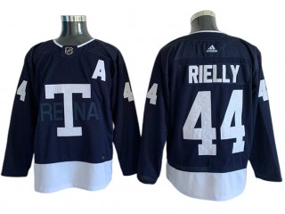 Toronto Maple Leafs #44 Morgan Rielly Navy 2022 Heritage Classic Jersey