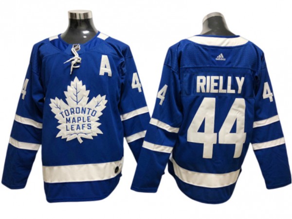 Toronto Maple Leafs #44 Morgan Rielly Blue Home Jersey