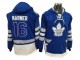 Toronto Maple Leafs #16 Mitchell Marner Hoodie - Blue/White