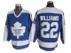 Toronto Maple Leafs #22 Tiger Williams 1978 Vintage CCM Jersey - Blue/White