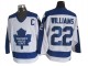 Toronto Maple Leafs #22 Tiger Williams 1978 Vintage CCM Jersey - Blue/White