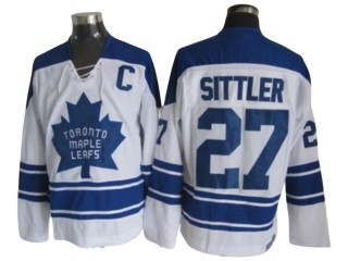 Toronto Maple Leafs #27 Darryl Sittler 1967 Vintage CCM Jersey - Blue/White