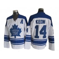 Toronto Maple Leafs #14 Dave Keon 1967 Vintage CCM Jersey - Blue/White